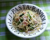 ほうれん草とベーコンのもやしスープスパ☆作り方6写真