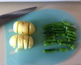 生ハム＆チーズ＆蒸し野菜✿ピリリトースト作り方6写真