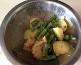 生ハム＆チーズ＆蒸し野菜✿ピリリトースト作り方7写真