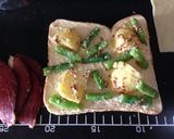 生ハム＆チーズ＆蒸し野菜✿ピリリトースト作り方9写真