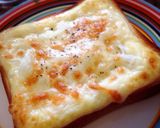 簡単惣菜パン！玉ねぎマヨチーズトースト作り方3写真
