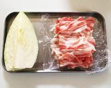 キャベツの肉巻き作り方1写真