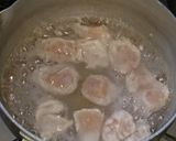 鶏ささ身の梅しそサラダ作り方2写真