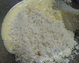 おからで糖質off♡シフォンケーキ風♡作り方5写真