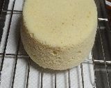 おからで糖質off♡シフォンケーキ風♡作り方11写真