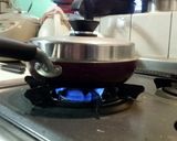 生地不要、フライパンで麺入りお好み焼き♪作り方8写真