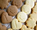 可愛い♥ステンシル　型抜き　クッキー作り方10写真
