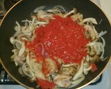うちの定番料理 ＊鶏肉のホールトマト煮作り方5写真