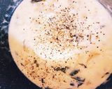 超簡単！ズボラ美味しい和風チーズリゾット作り方3写真