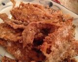 鯵の骨せんべい作り方3写真