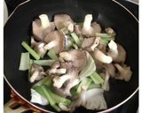 簡単節約★キノコと野菜のバター醤油パスタ作り方4写真