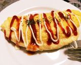 卵一つでフワフワオムレツ作り方8写真