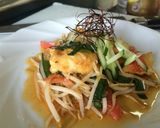 ★ピリ辛ササミ天と季節野菜の炒め★作り方5写真