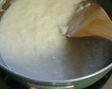 子供が喜ぶ朝ごはん☆ミルク粥作り方2写真