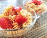 トマトとツナの冷製パスタ♪温でも♡作り方7写真