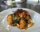 ★ピリ辛ササミ天と季節野菜の炒め★作り方6写真
