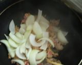 ご飯に！豚肉とにら玉ねぎのピリ辛味噌炒め作り方7写真