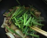 ご飯に！豚肉とにら玉ねぎのピリ辛味噌炒め作り方8写真