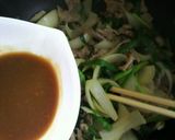 ご飯に！豚肉とにら玉ねぎのピリ辛味噌炒め作り方9写真