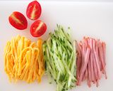 そうめんアレンジ♡超簡単な韓国コングクス作り方3写真