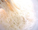 そうめんアレンジ♡超簡単な韓国コングクス作り方4写真