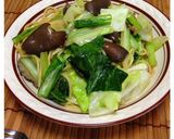 簡単節約★キノコと野菜のバター醤油パスタ作り方6写真