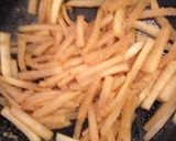 酢が決め手！大根のきんぴら作り方4写真