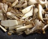キノコの中華風炒め作り方5写真