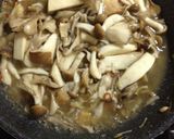 キノコの中華風炒め作り方6写真