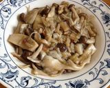 キノコの中華風炒め作り方8写真