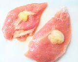 塩レモンで鶏肉の酒蒸し♡ジューシー塩鶏作り方2写真