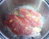 塩レモンで鶏肉の酒蒸し♡ジューシー塩鶏作り方4写真