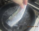 基本の和食、さばの味噌煮。作り方3写真