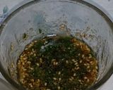 鶏ささ身の梅しそサラダ作り方4写真
