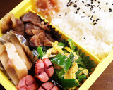 ピーマンの卵とじ お弁当のおかず^_^作り方3写真