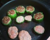 ピーマンの肉詰め～お洒落ver～作り方4写真