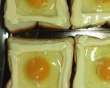 目玉焼き✨マヨトースト作り方3写真