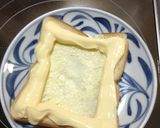 目玉焼き✨マヨトースト作り方2写真