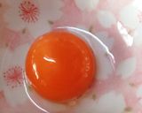 ♡黄金コラボ♡おかゆベーコンたまごのせ♪作り方3写真