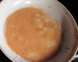 卵、ネギシンプル炒飯、お母さんの味。作り方1写真