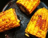 つまみ焼とうもろこし作り方4写真