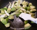 とろ～り！アボカド味噌炒め作り方2写真