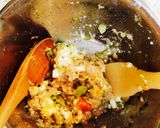 鶏バーグ(*^o^*)離乳食 中期作り方2写真