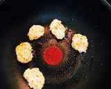 鶏バーグ(*^o^*)離乳食 中期作り方3写真