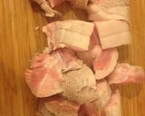 圧力鍋で豚の角煮をアールグレイ紅茶風味で作り方5写真