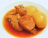 圧力鍋で豚の角煮をアールグレイ紅茶風味で作り方10写真