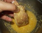 チキン・アーモンドカツ作り方5写真