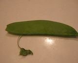 簡単すぎるキヌサヤ炒め作り方1写真