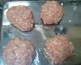 ポテサラ入りハンバーグ作り方3写真