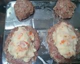 ポテサラ入りハンバーグ作り方5写真